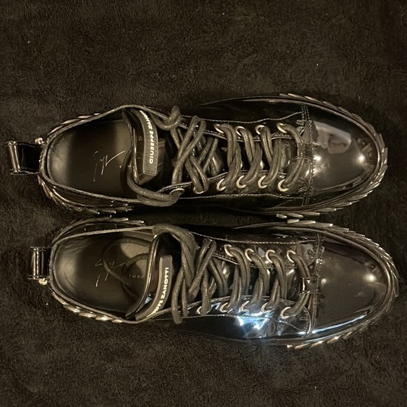 Black Giuseppe Zanottis (Blabber) womens size 9 us - Picture 3 of 4